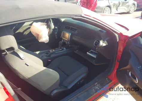 2014 Chevrolet Camaro 1Lt from USA, damaged, VIN 2G1FB3D38E9297258